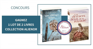 20 lots de 2 livres de la collection Aliénor offerts