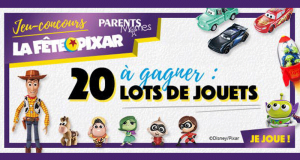 20 lots de jouets Disney Pixar offerts