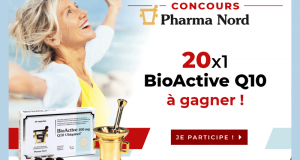 20 produits BioActive Q10 offerts