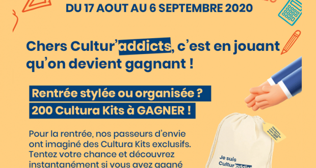 200 Cultura Kits offerts