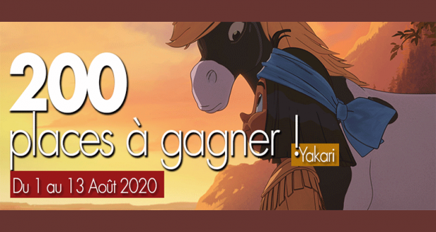 200 places pour le film Yakari offertes