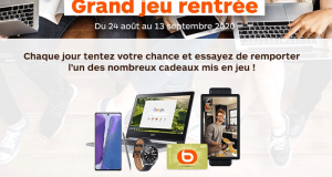 21 cartes cadeaux Boulanger de 80€ offertes