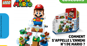 25 lots Lego Super Mario offerts