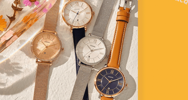 3 montres de la collection Jacqueline offertes