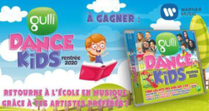 30 albums CD Gulli dance kids rentrée 2020 offerts