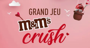 30 bons d’achat My M&M’S de 50€ offerts