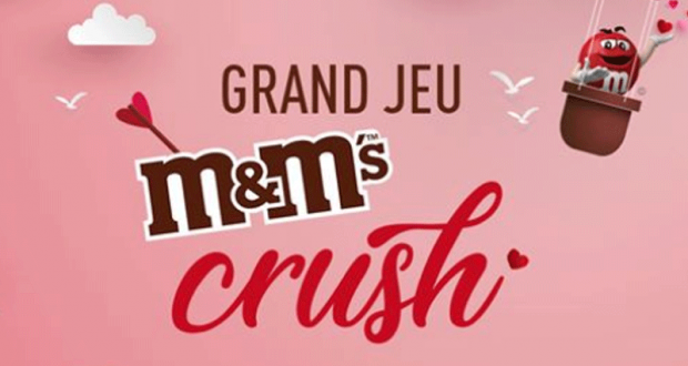 30 bons d’achat My M&M’S de 50€ offerts