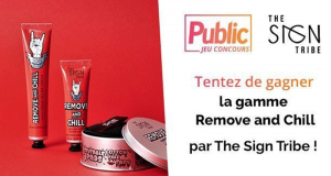 30 lots de 3 produits de soins The Sign Tribe offerts