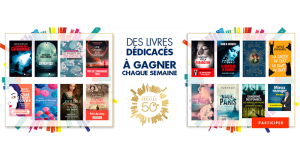 400 livres dédicacés offerts