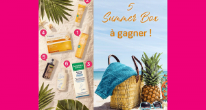 5 Beauty Summer Box offertes