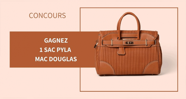 5 sacs à main Pyla Mac Douglas offerts