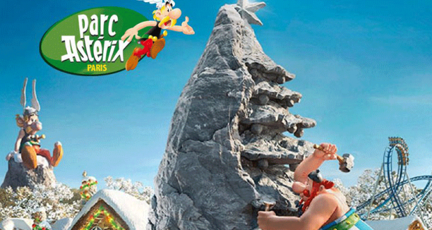 50 entrées pour le Parc Asterix offertes