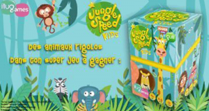 50 jeux de société Jungle Speed Kids offerts