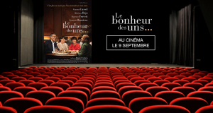 50 lots de 2 places pour le film Le bonheur des uns offerts