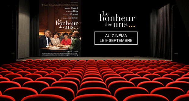 50 lots de 2 places pour le film Le bonheur des uns offerts