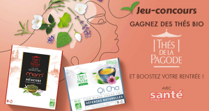 50 lots de produits Thés de la Pagode offerts