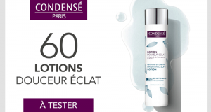 60 Lotions Douceur Éclat de Condensé Paris à tester