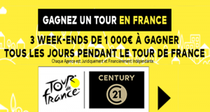 69 week-ends en France offerts