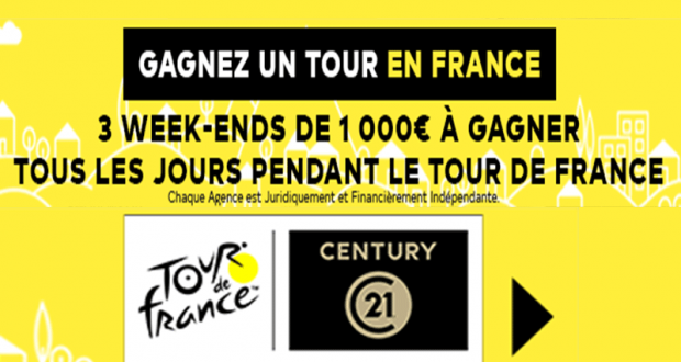 69 week-ends en France offerts