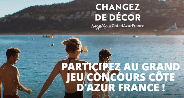 7 séjours pour 2 personnes sur la Côte d'Azur offerts