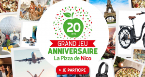 7000 verres La Pizza de Nico offerts