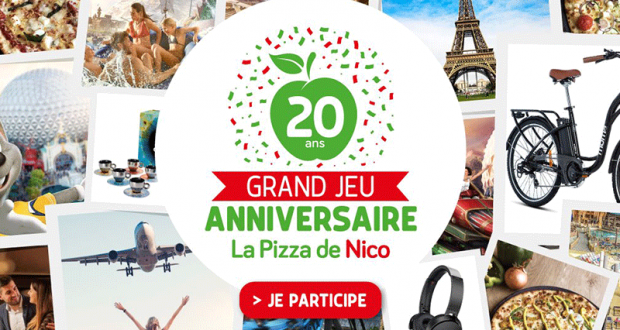 7000 verres La Pizza de Nico offerts