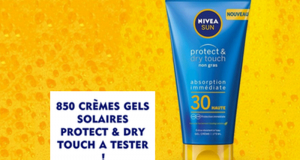 850 Crèmes gels Protect & Dry Touch NIVEA à tester