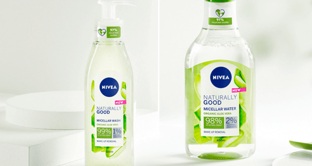 850 gels nettoyants ou eaux micellaires Naturally Good Nivea à tester