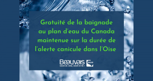 Baignade Gratuite au Plan d'eau du Canada