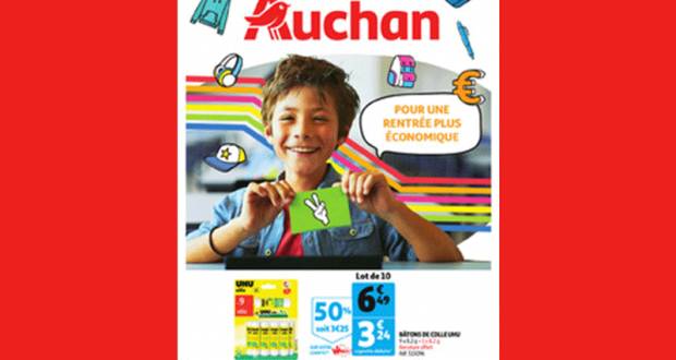 Catalogue Auchan du 12 août au 01 septembre 2020