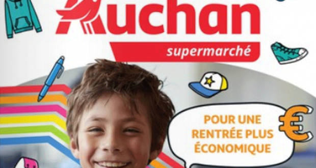 Catalogue Auchan du 18 août au 09 septembre 2020