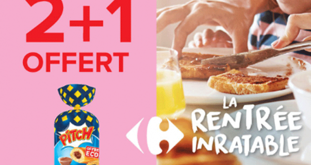 Catalogue Carrefour Market du 25 août au 06 septembre 2020