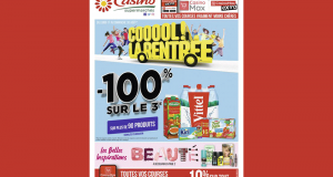 Catalogue Casino du 17 août au 30 août 2020