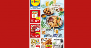 Catalogue Lidl du 05 août au 11 août 2020