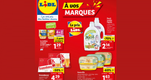 Catalogue Lidl du 12 août au 18 août 2020