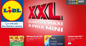 Catalogue Lidl du 19 août au 25 août 2020