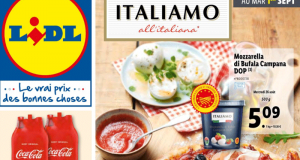 Catalogue Lidl du 26 août au 01 septembre 2020