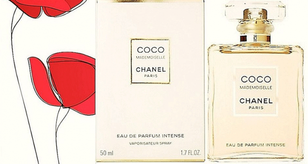 Eau de parfum Coco Mademoiselle de Chanel offerte