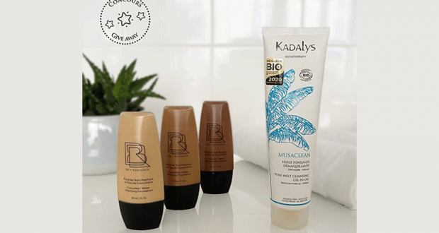 Lot de 2 produits de soins Kadalys offert