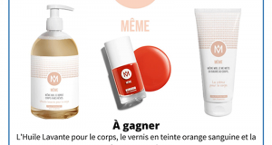 Lot de 3 produits de beauté Même offert