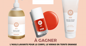 Lot de 3 produits de soin de La marque MÊME offert