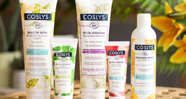 Lot de 7 produits cosmétiques Coslys offert