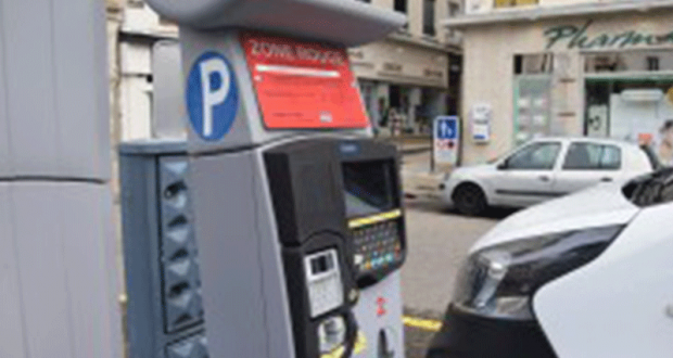 Stationnement gratuit au mois d'Août à Vienne