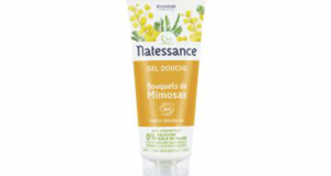 Testez le Gel douche zeste de mandarine bio Natessance