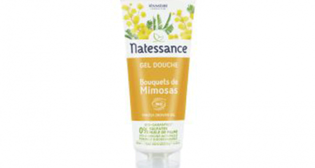 Testez le Gel douche zeste de mandarine bio Natessance