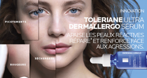 Testez le Sérum ultra-apaisant de La Roche-Posay