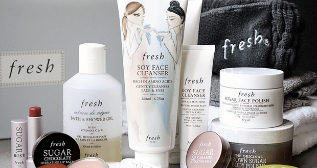 Testez les Produits de beauté Fresh