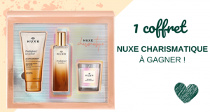 Un coffret parfum Nuxe offert