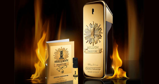 Échantillons Gratuits de Parfum 1 Million Parfum de Paco Rabanne