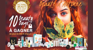 10 Beauty Bags offertes (Valeur unitaire 850€)